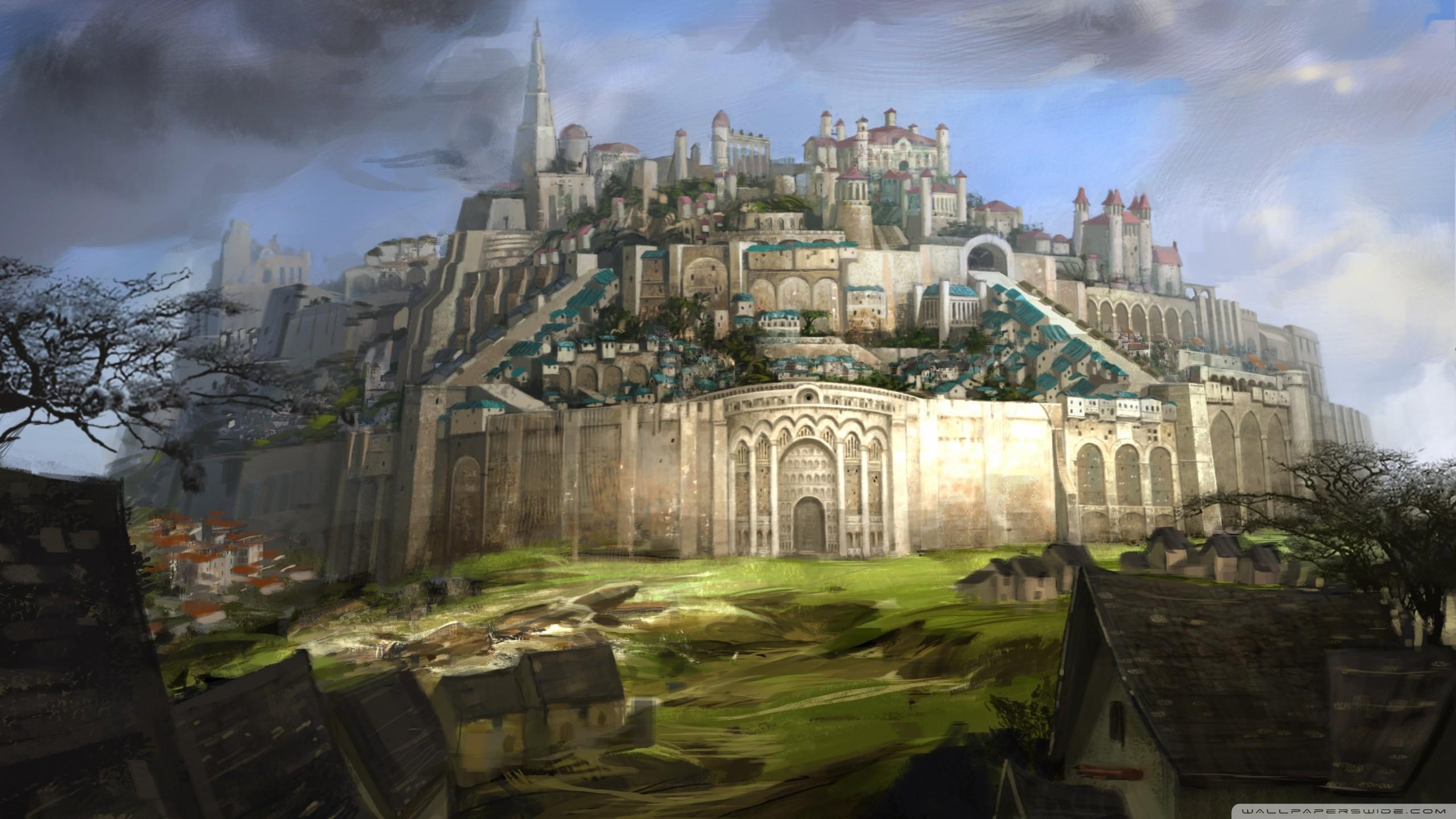2560x1440 Medieval Wallpaper for the Home