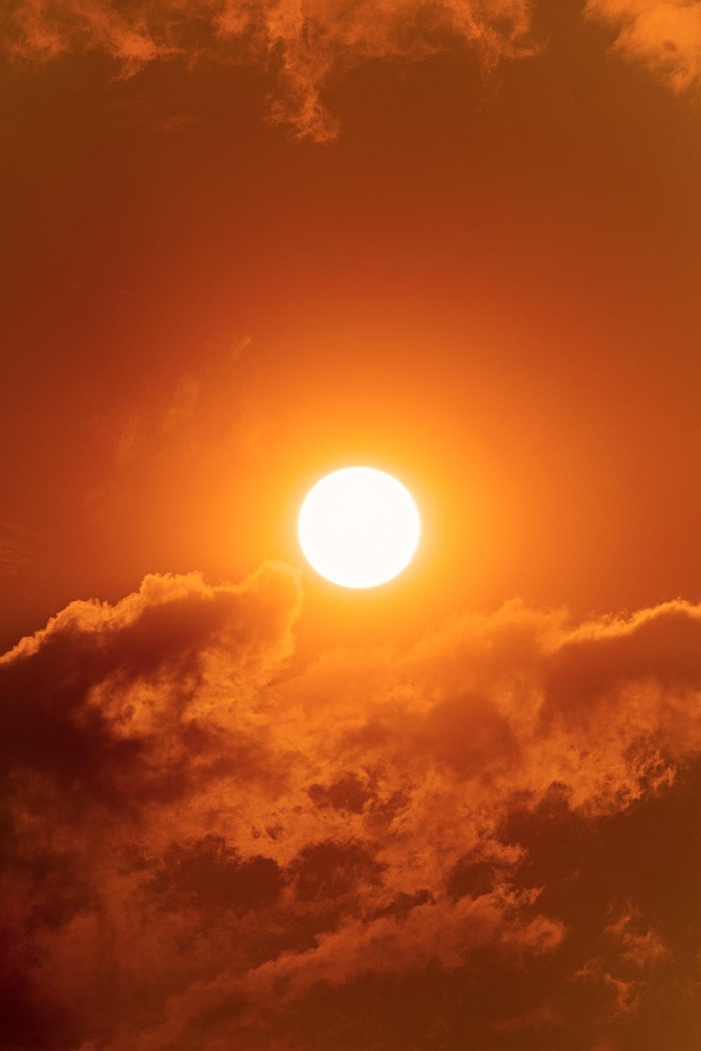 1000x1500 Blue sky with white clouds during daytime photo