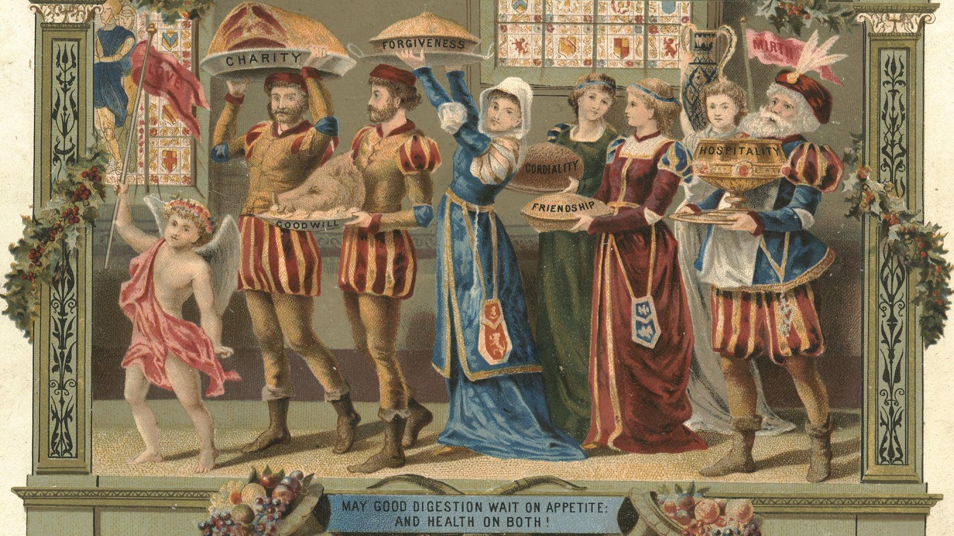 1920x1080 How Christmas Was Celebrated in the Middle Ages