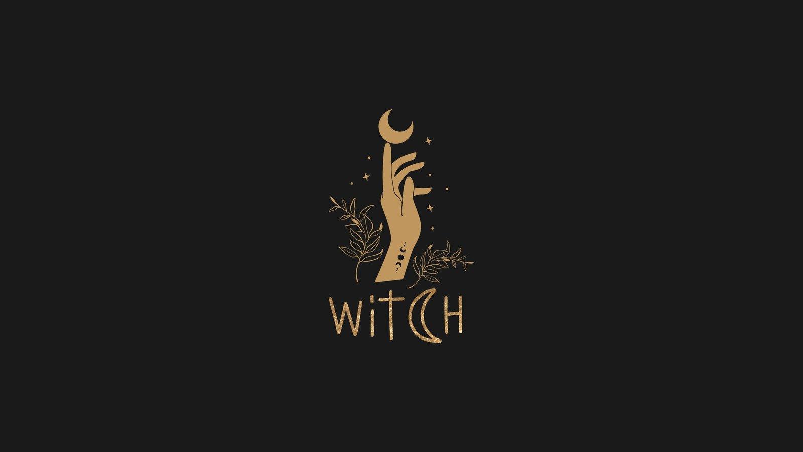 1600x900 Free customizable Halloween desktop wallpaper templates
