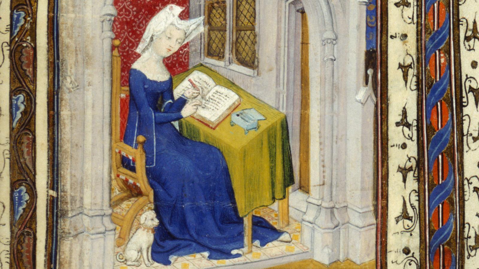 1600x900 Women in medieval society. The British Library