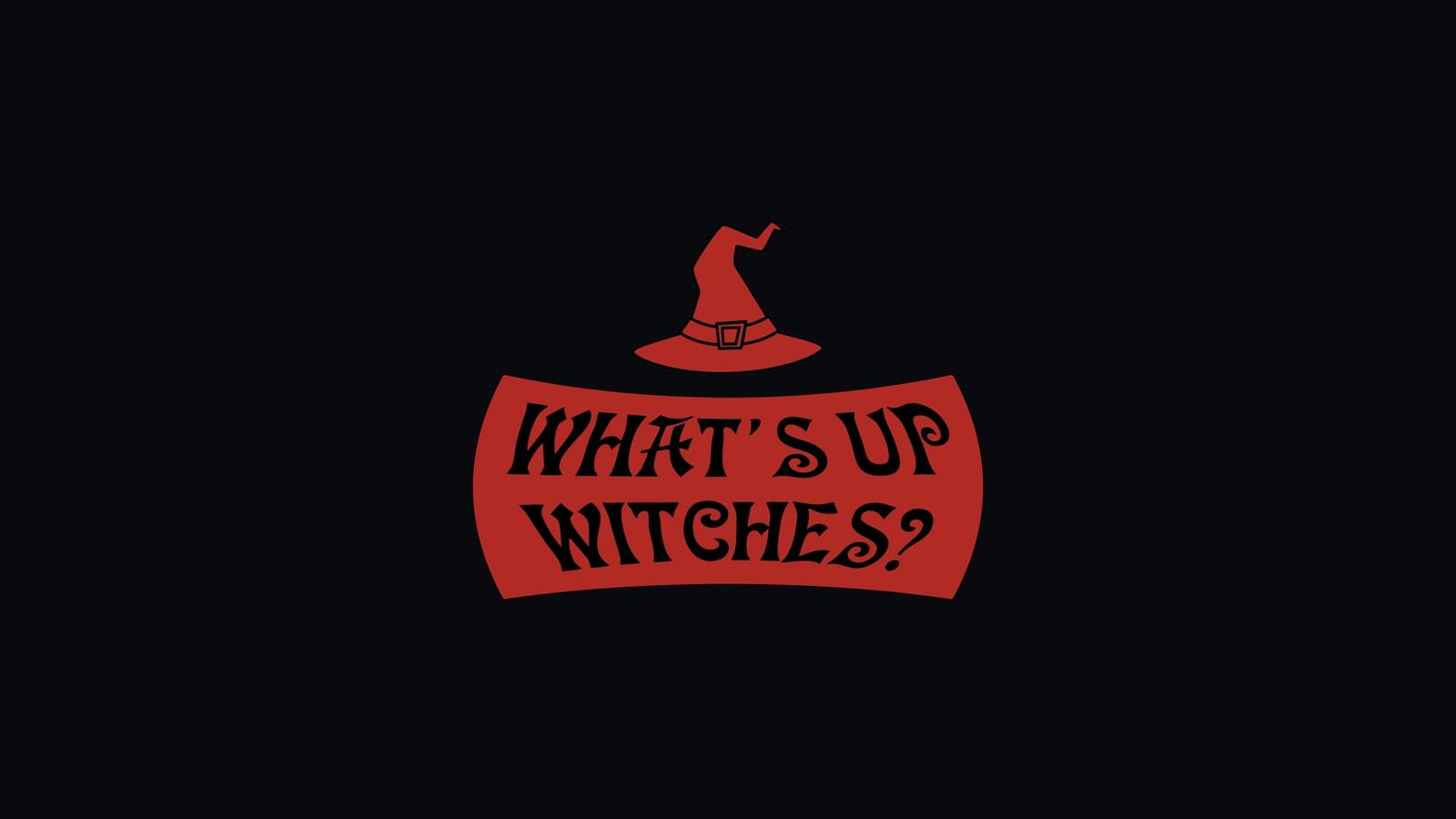 1600x900 Free customizable Halloween desktop wallpaper templates