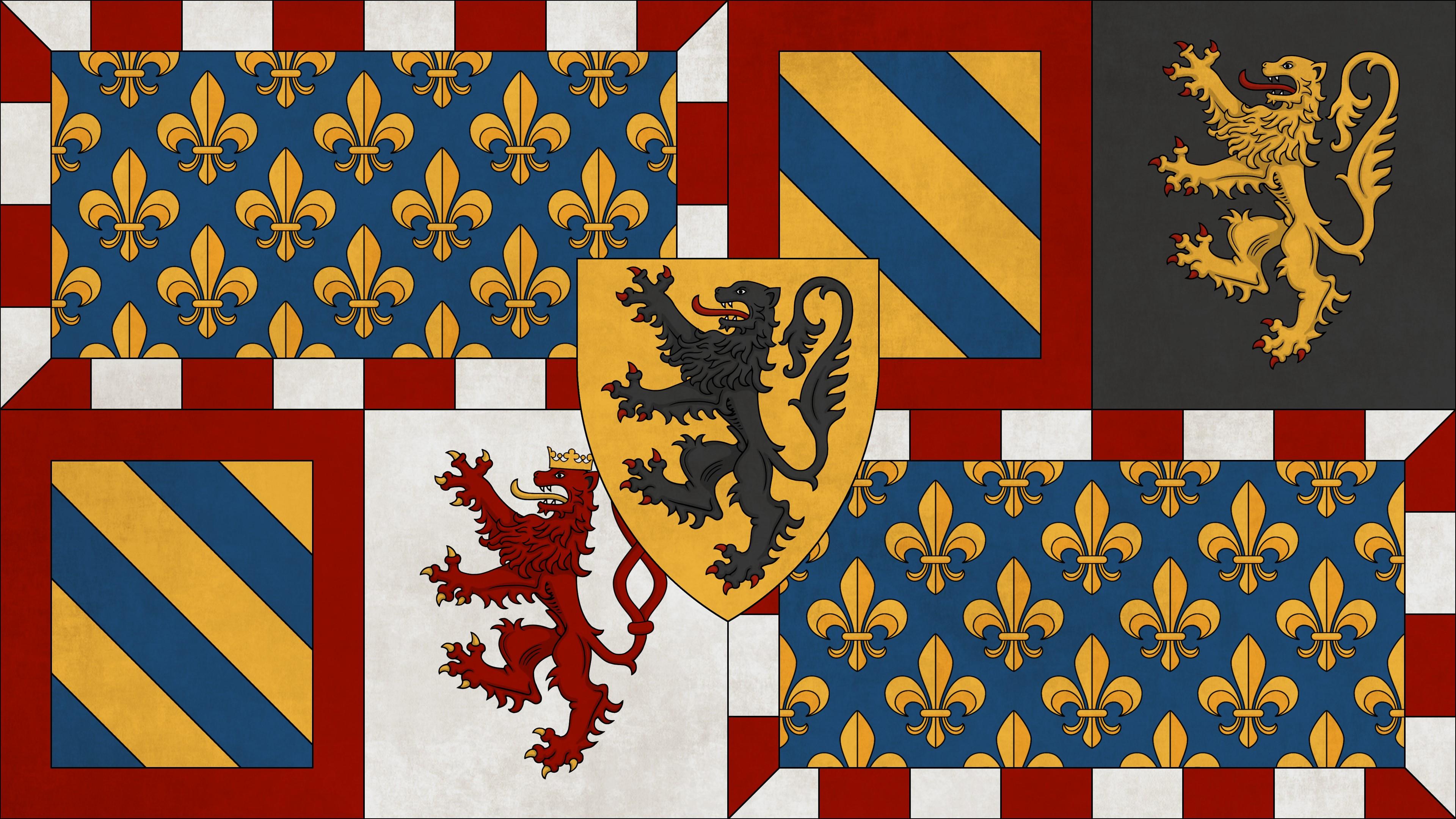 3840x2160 4K, medieval, historic, flag, England, French, history Gallery HD Wallpaper
