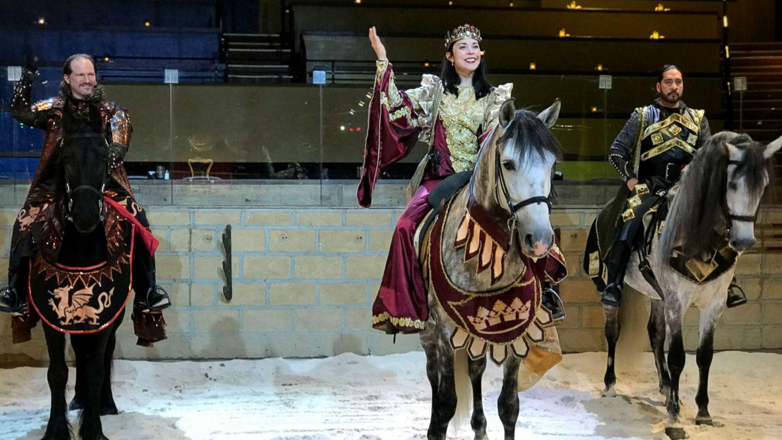 1600x900 Medieval Times cast queen as lead for first time in history
