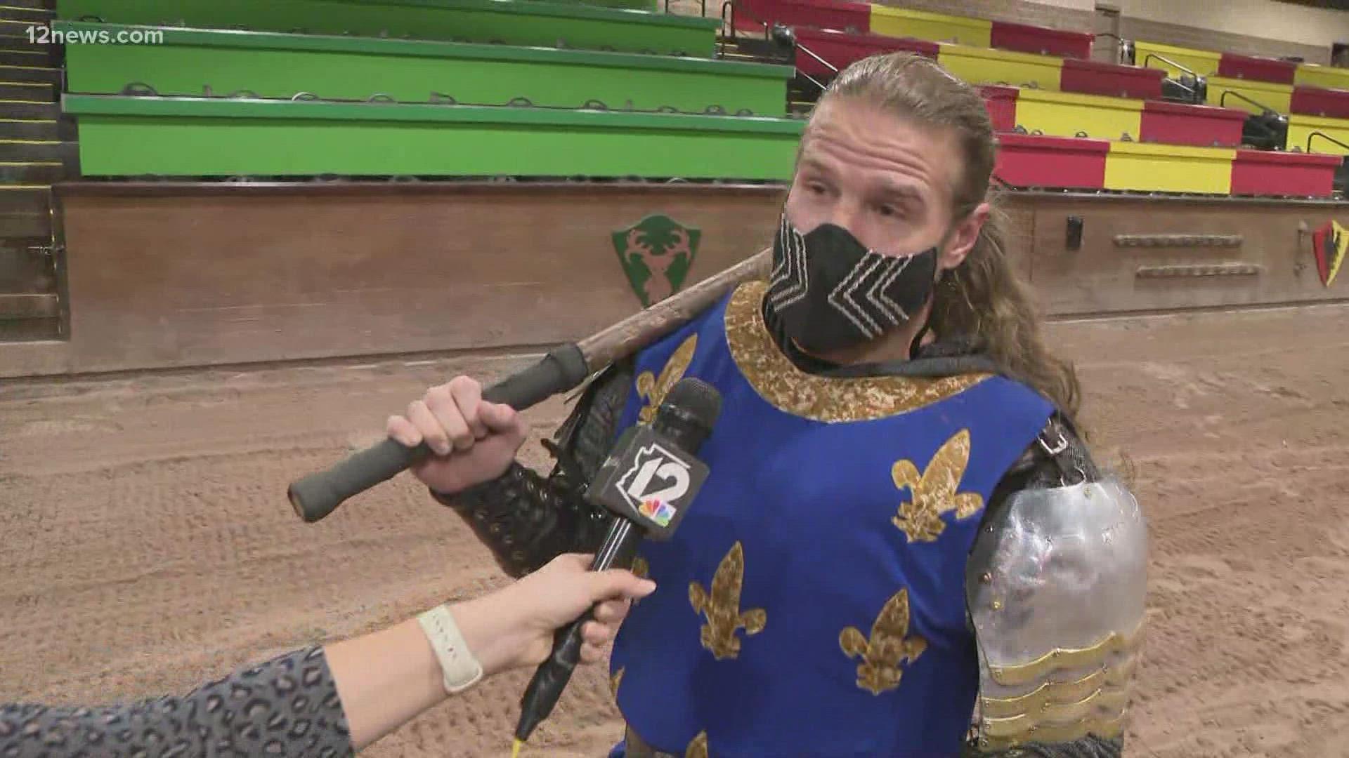 1920x1080 Want to become a knight? Medieval Times is holding