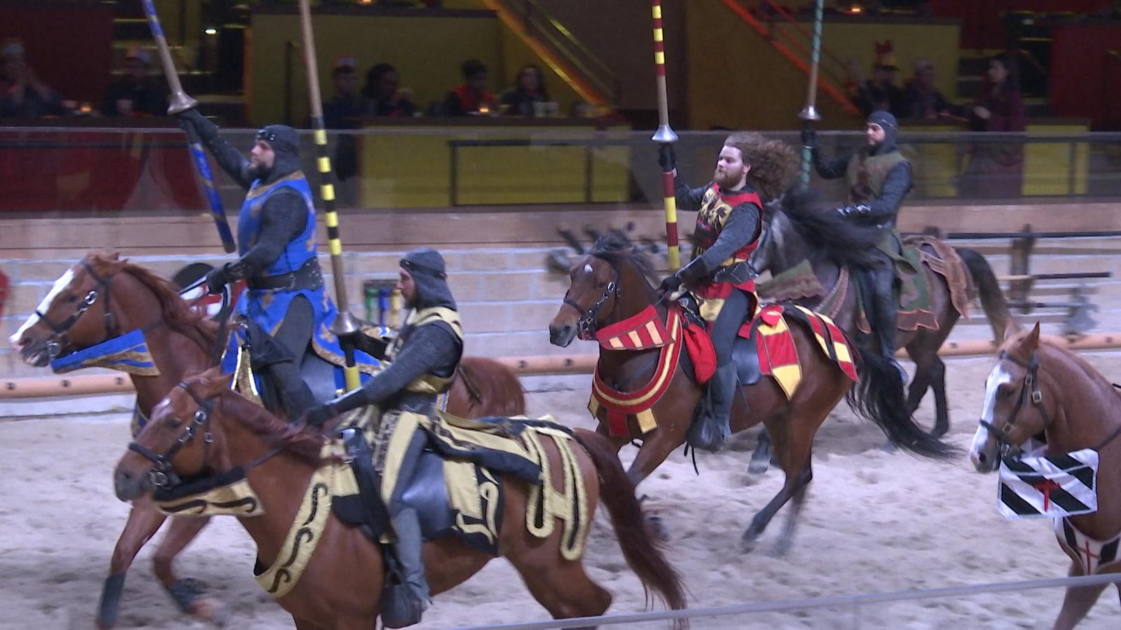 1600x900 New Jersey's Medieval Times brings 11th century Spain to life through royal feast and tournament New York