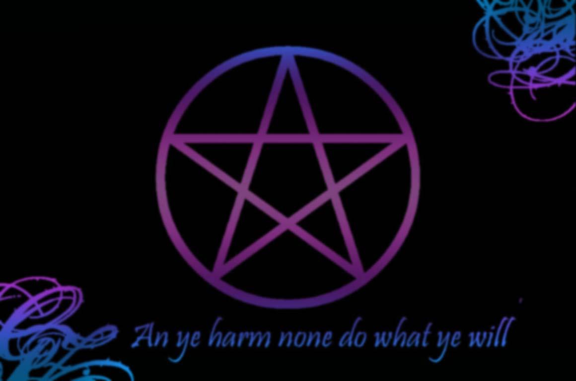 1160x768 Wicca Wallpaper