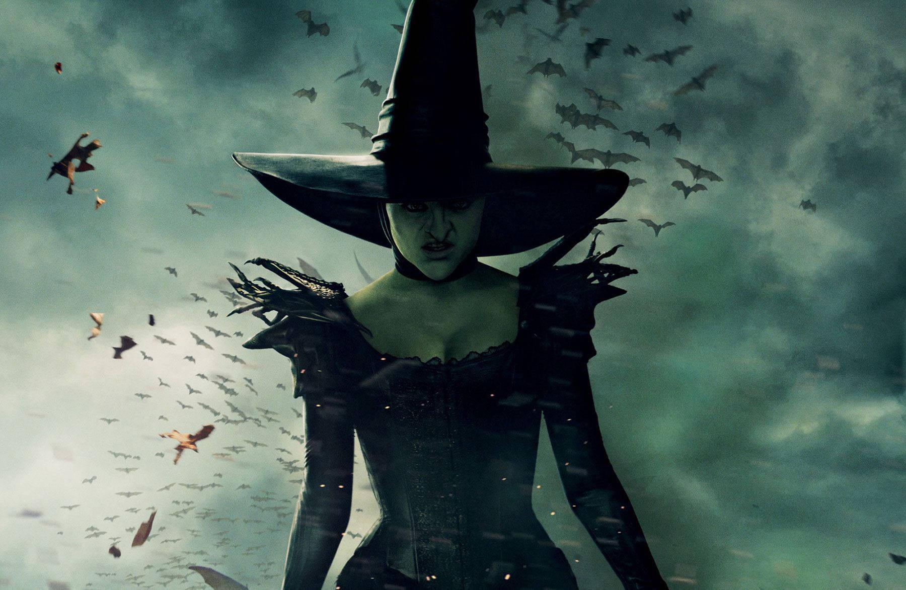 1800x1173 Witch Wallpaper for FREE