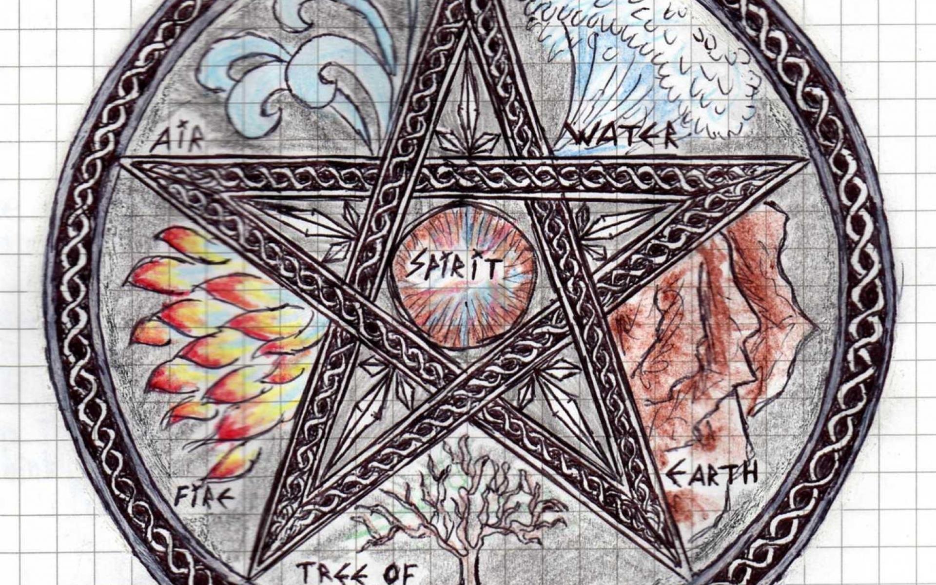 1920x1200 Wicca Wallpaper