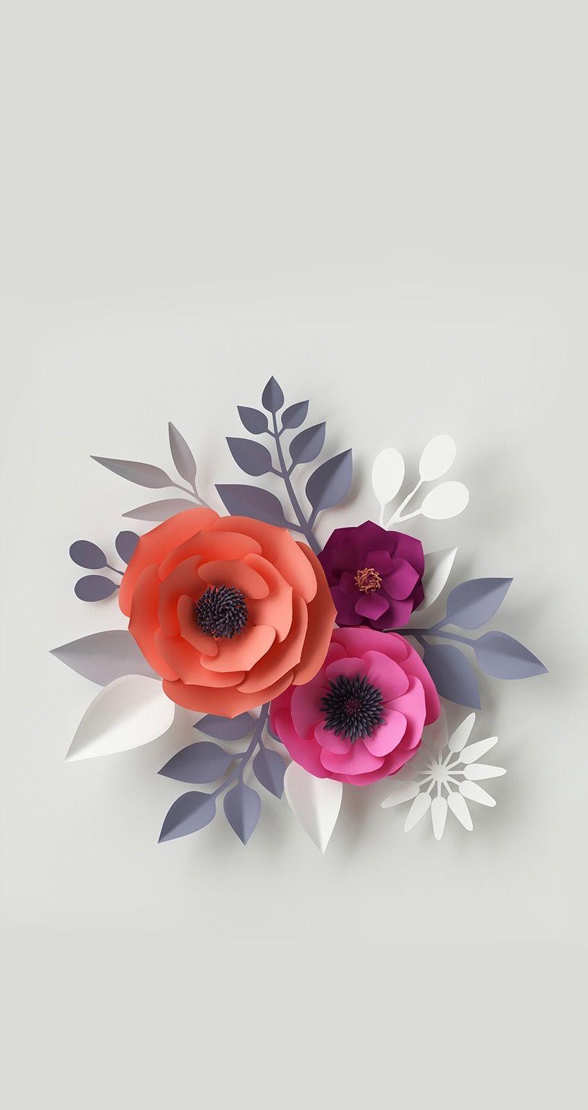 852x1608 Schöne Bilder. Paper flowers, Paper flowers craft, Paper decorations