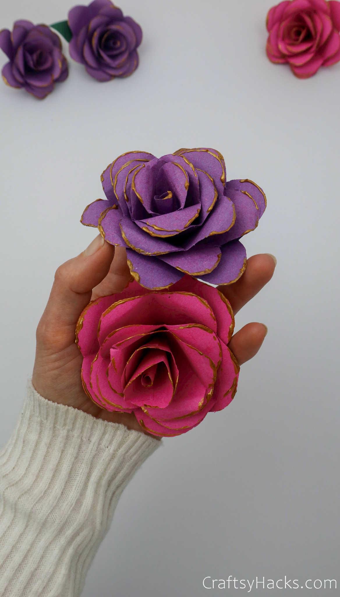 1168x2048 How To Make Paper Flowers (Step By Step Tutorial)