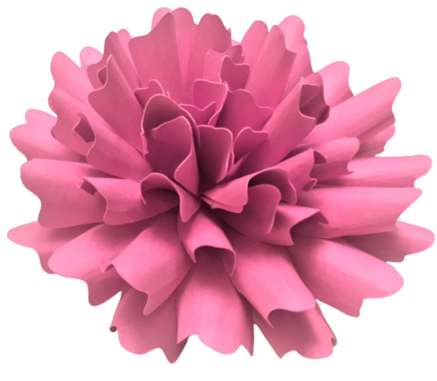 1442x1259 3D Paper Flower. Small Layered Paper Flowers