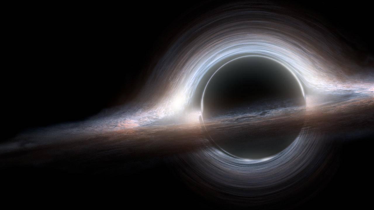 1280x720 Black Hole Wallpaper for FREE