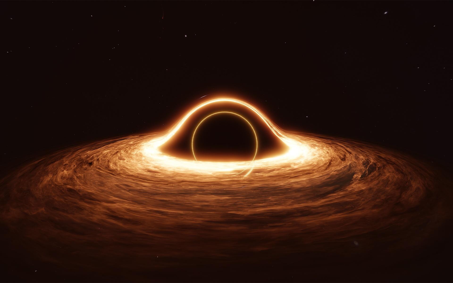 1920x1200 Sci Fi Black Hole HD Gallery HD Wallpaper