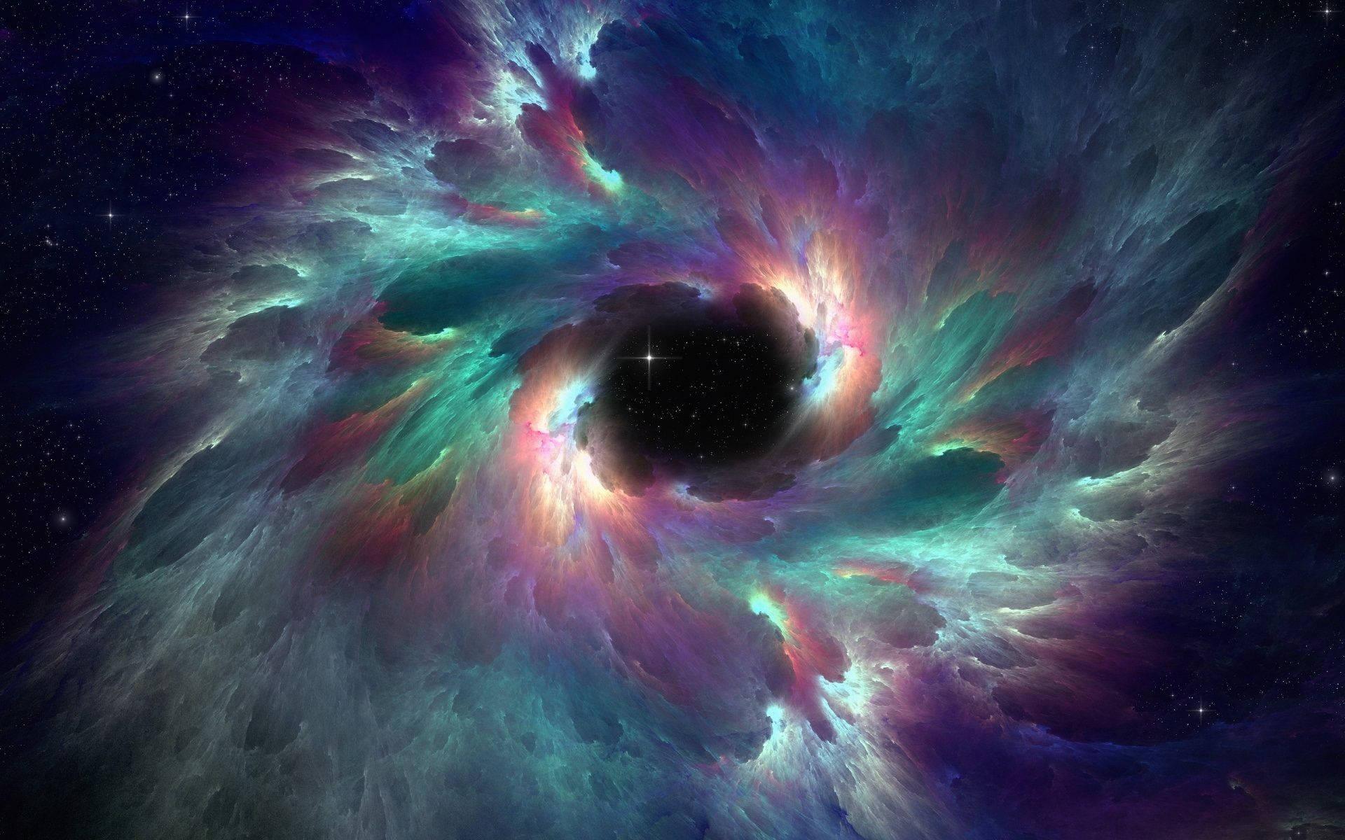 1920x1200 Black Hole Wallpaper for FREE