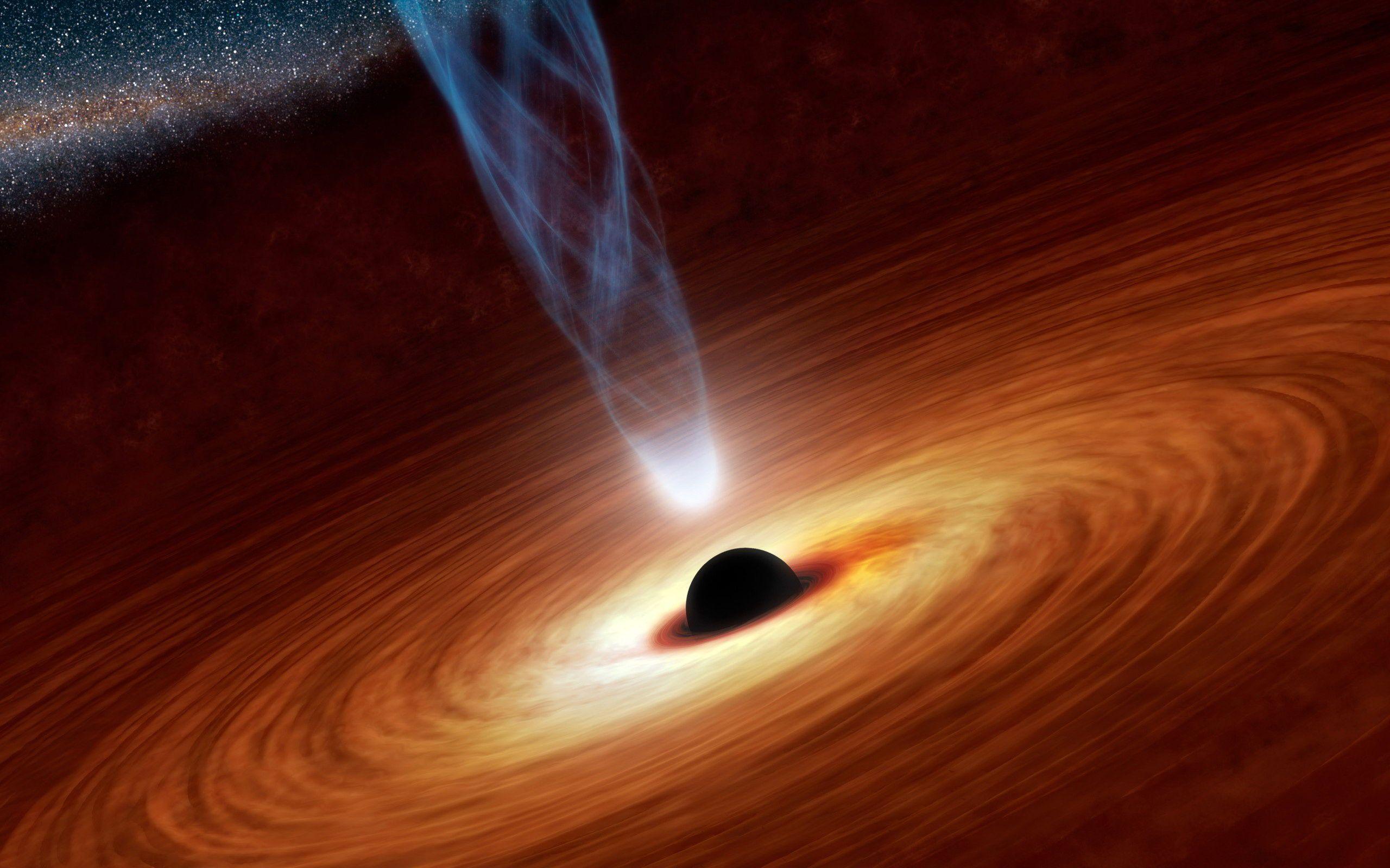 2560x1600 Black Holes Wallpaper
