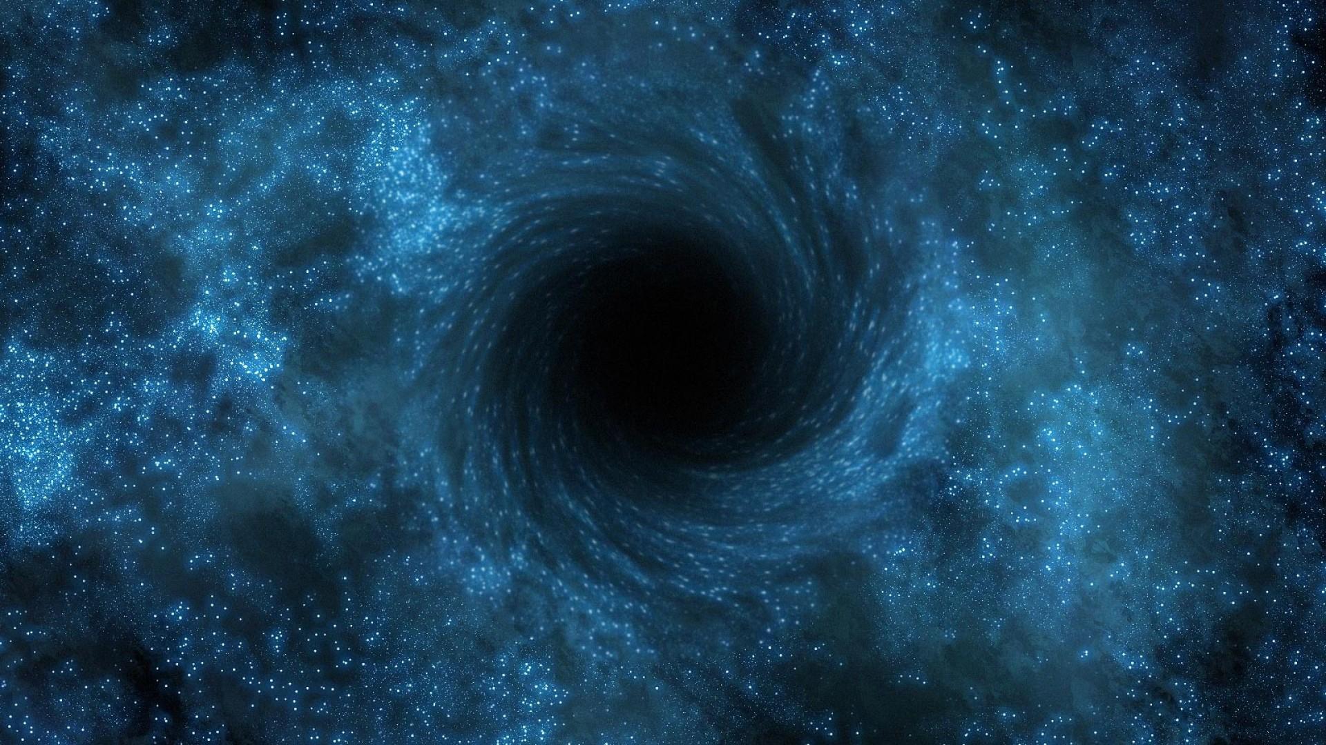 1920x1080 Black Hole Wallpaper HD