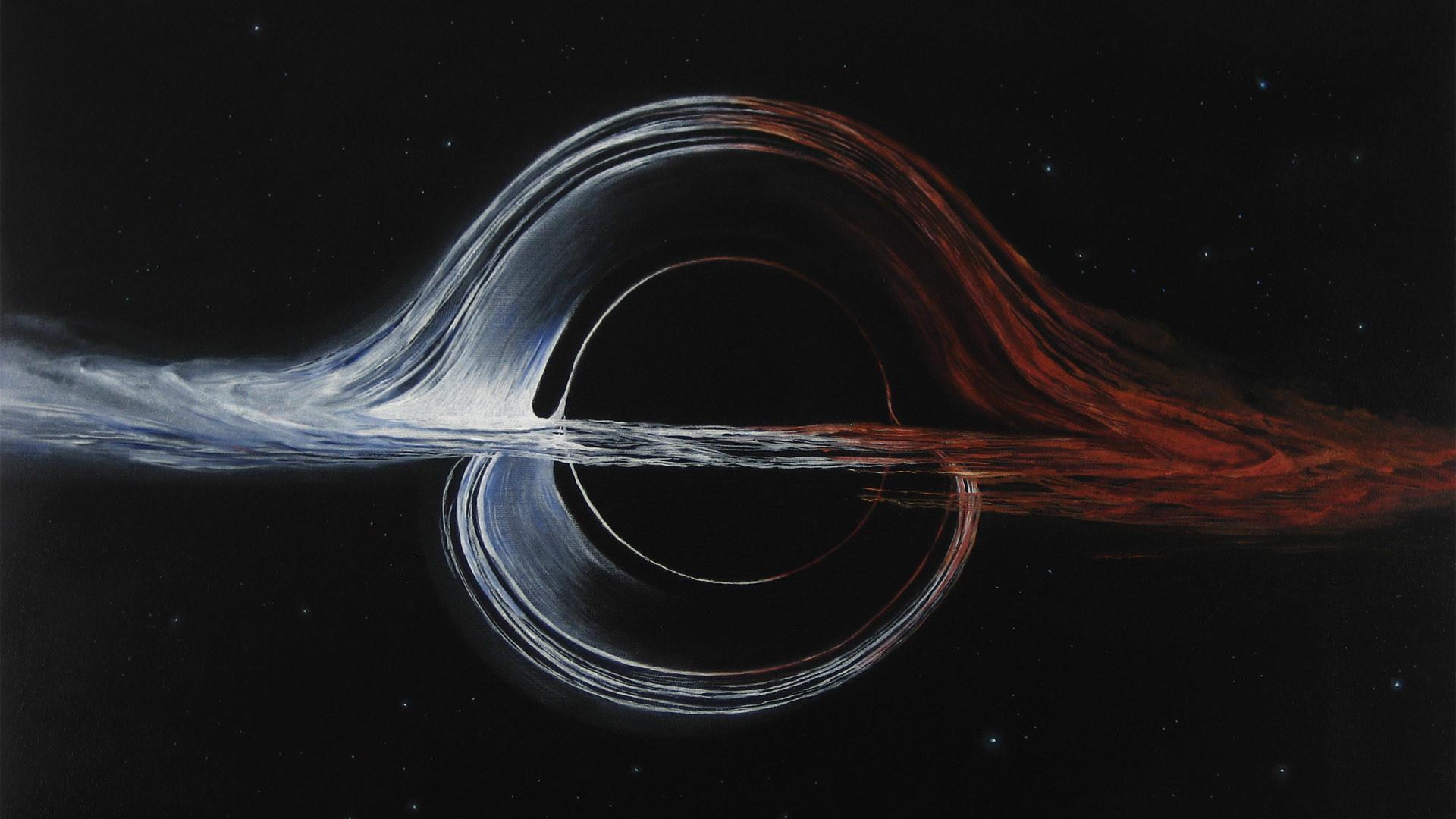 1920x1080 Black Hole HD Wallpaper