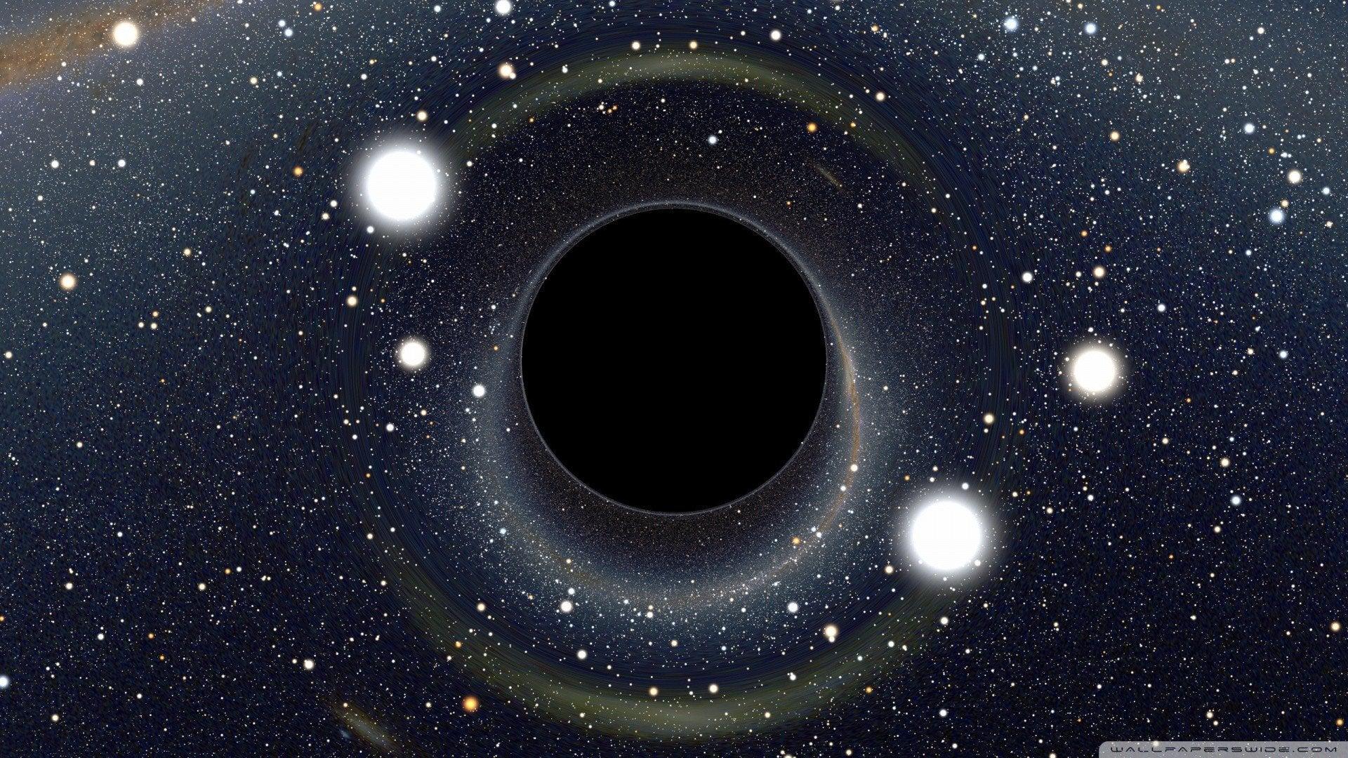 1920x1080 Amazing Black Hole HD Wallpaper [1920x1080]