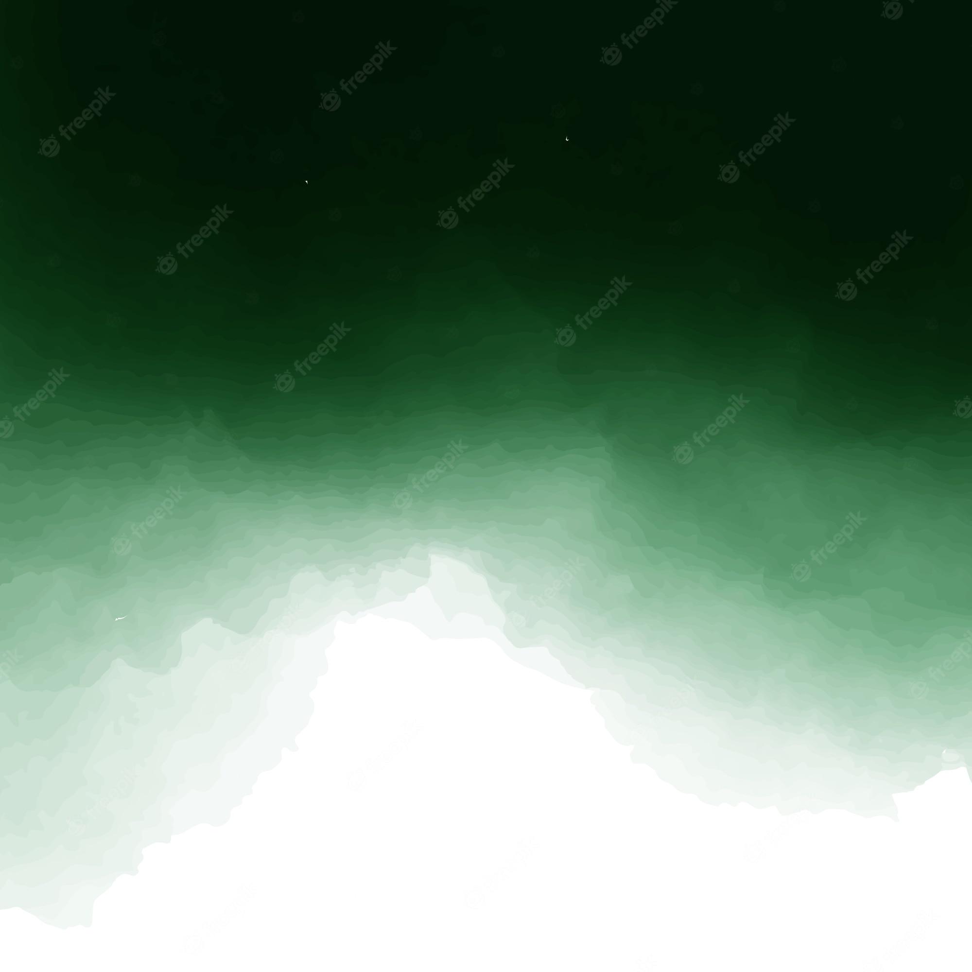 2000x2000 Dark Green Watercolor Image