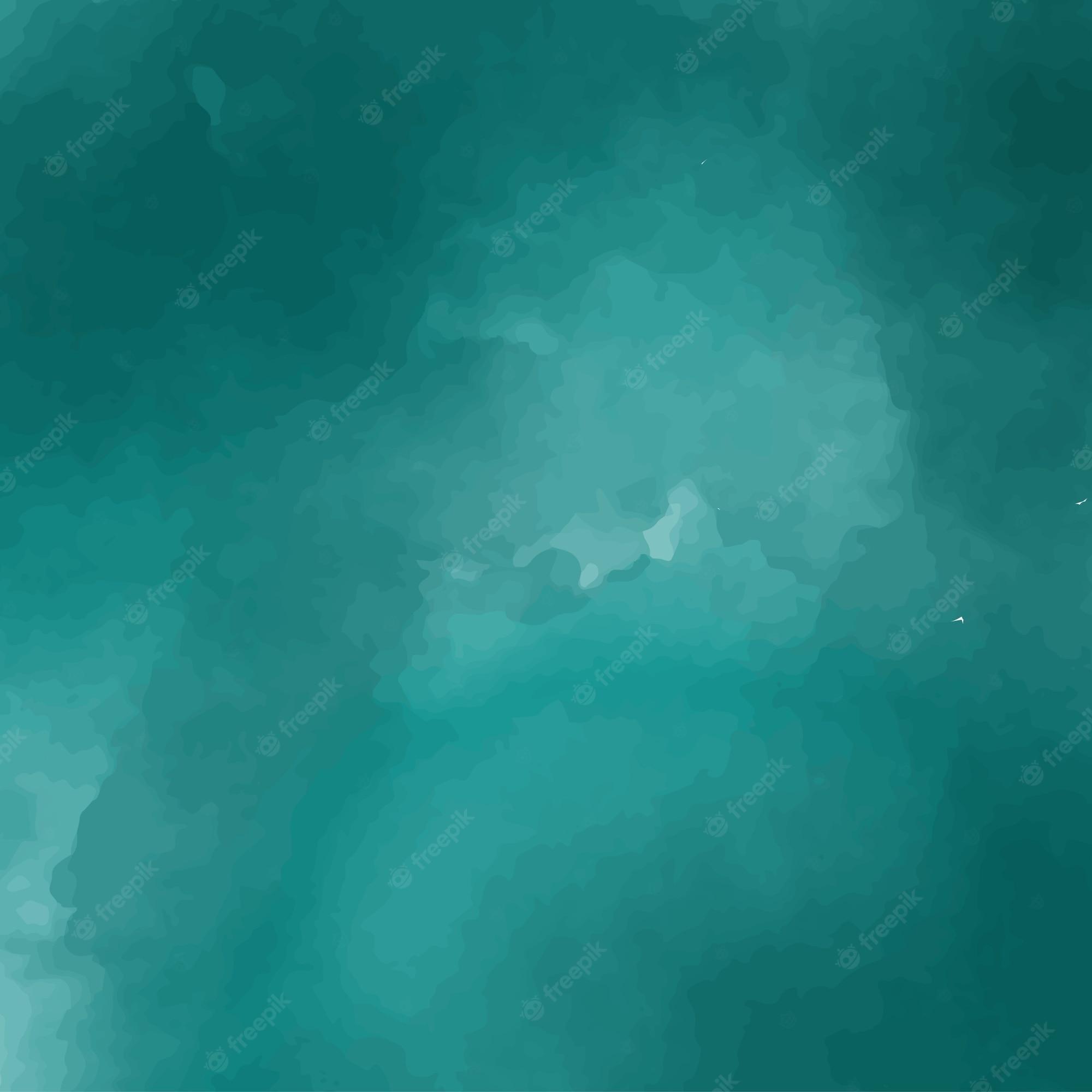 2000x2000 Dark Green Watercolor Image