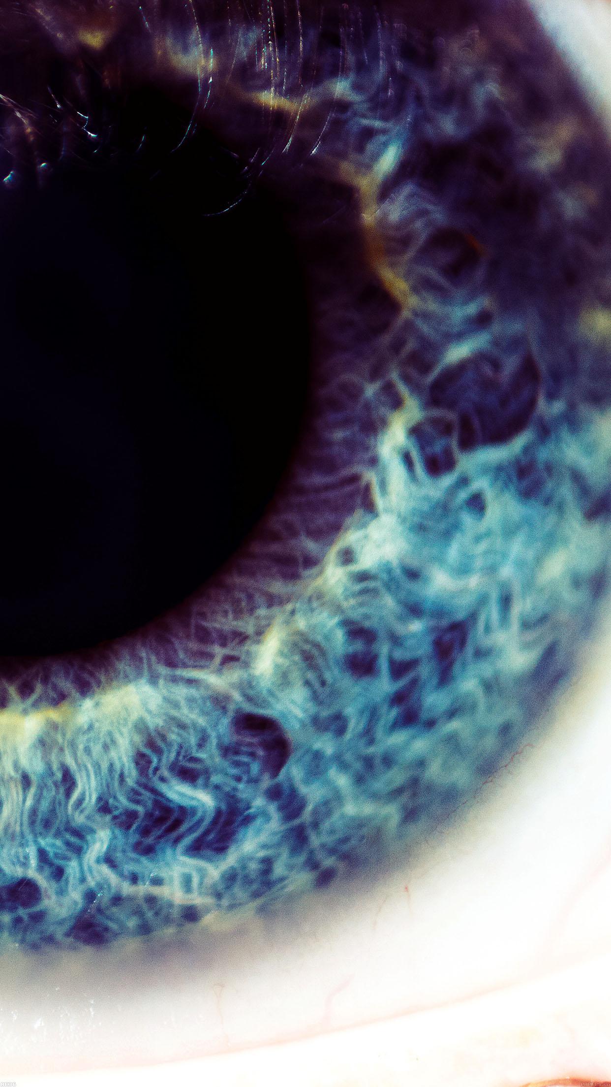 1242x2208 iPhoneXpapers eye ocean blue