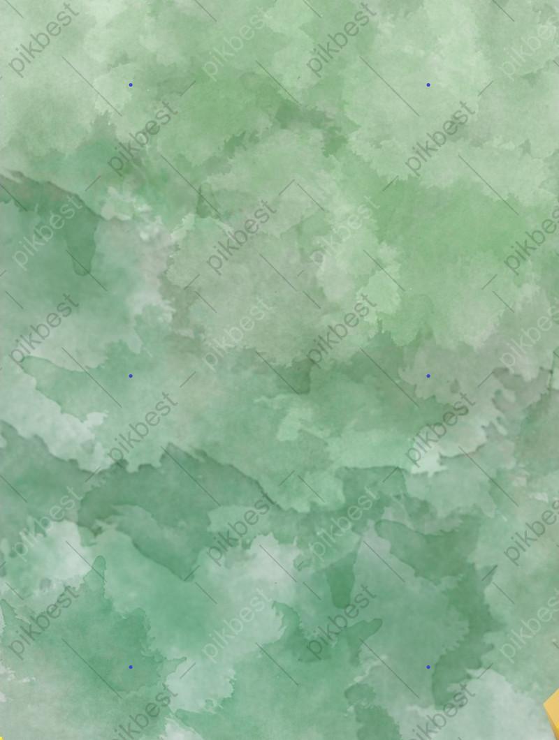 800x1060 Fresh Watercolor Style Ink Green Ink Splash Pure Color Watercolor Background Background. PSD Free Download