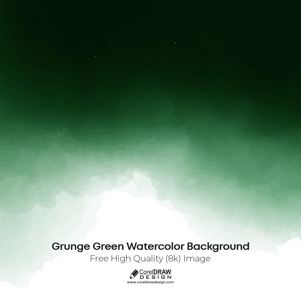 1200x1200 Download Grunge Green Watercolor Background. CorelDraw Design (Download Free CDR, Vector, Stock Image, Tutorials, Tips & Tricks)