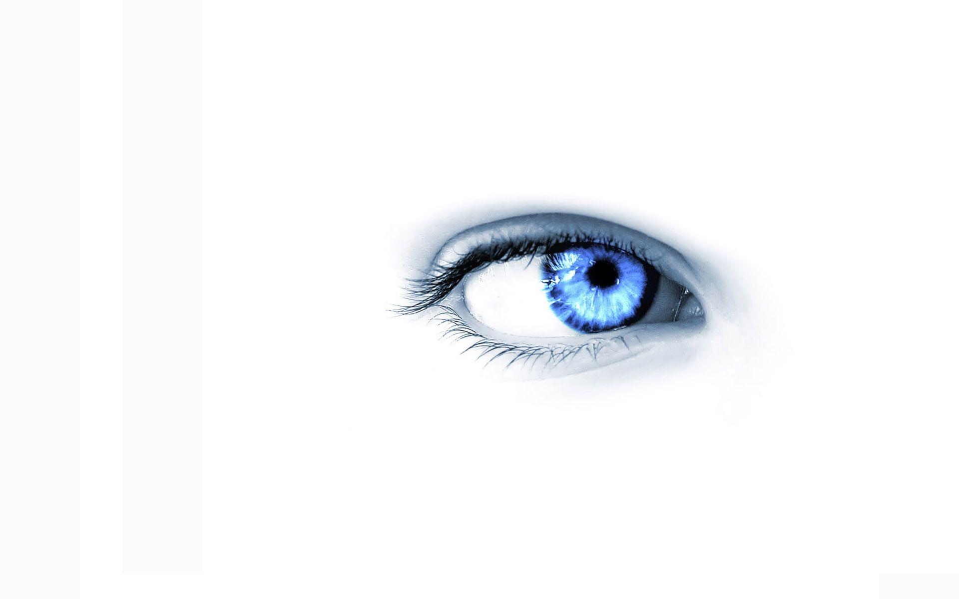 1920x1200 Blue Eye Wallpaper