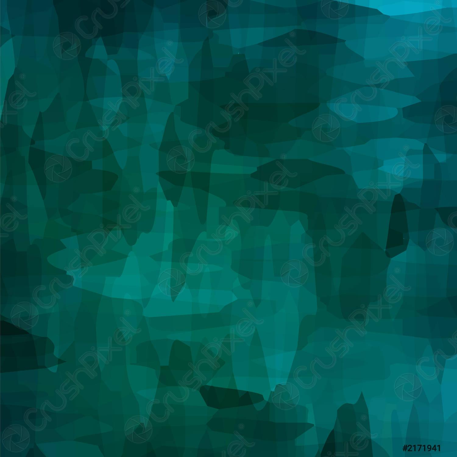 1500x1500 Dark Green Watercolor Pattern vector 2171941