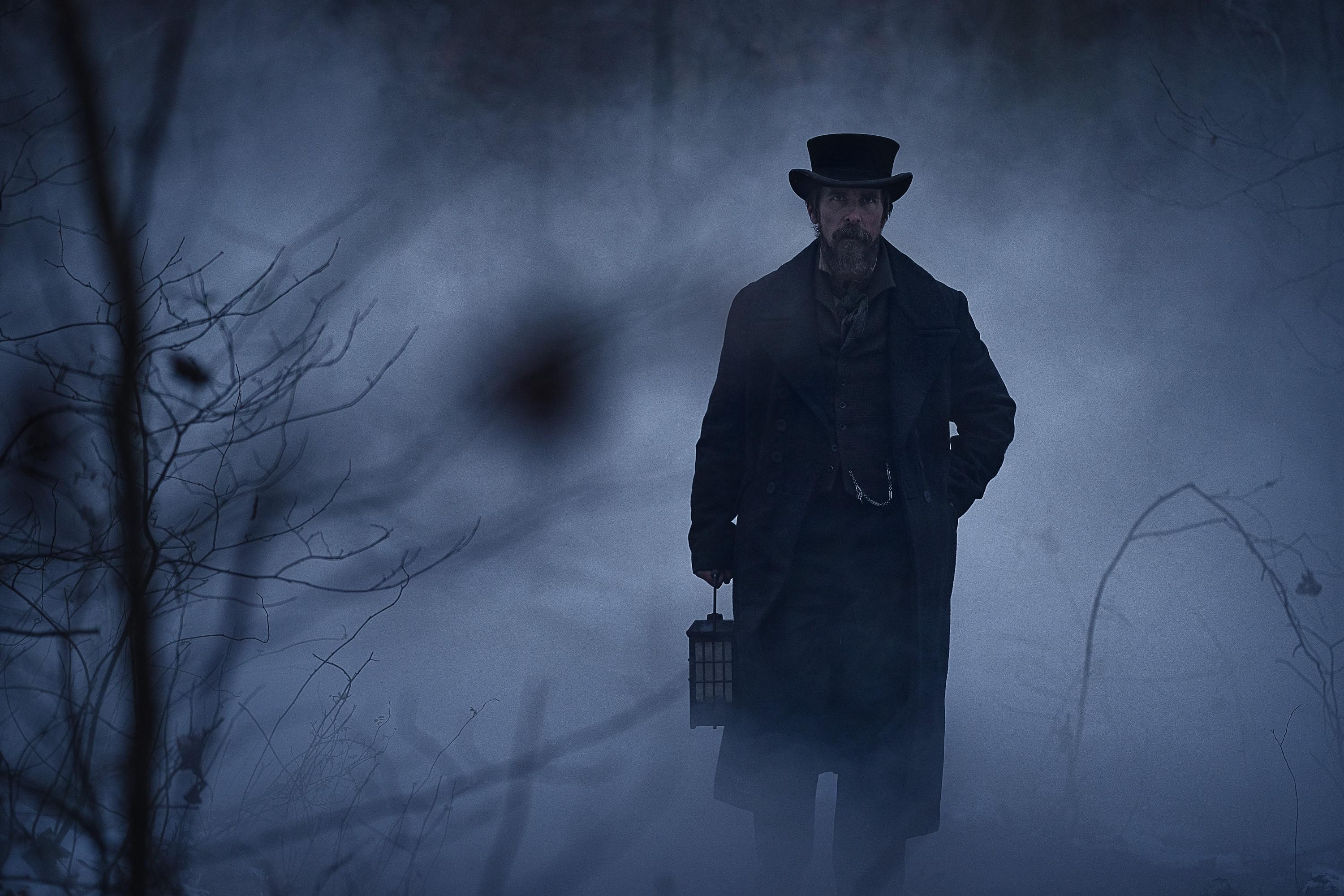 3000x2000 Pale Blue Eye Review: Christian Bale & Edgar Allen Poe Play Detective