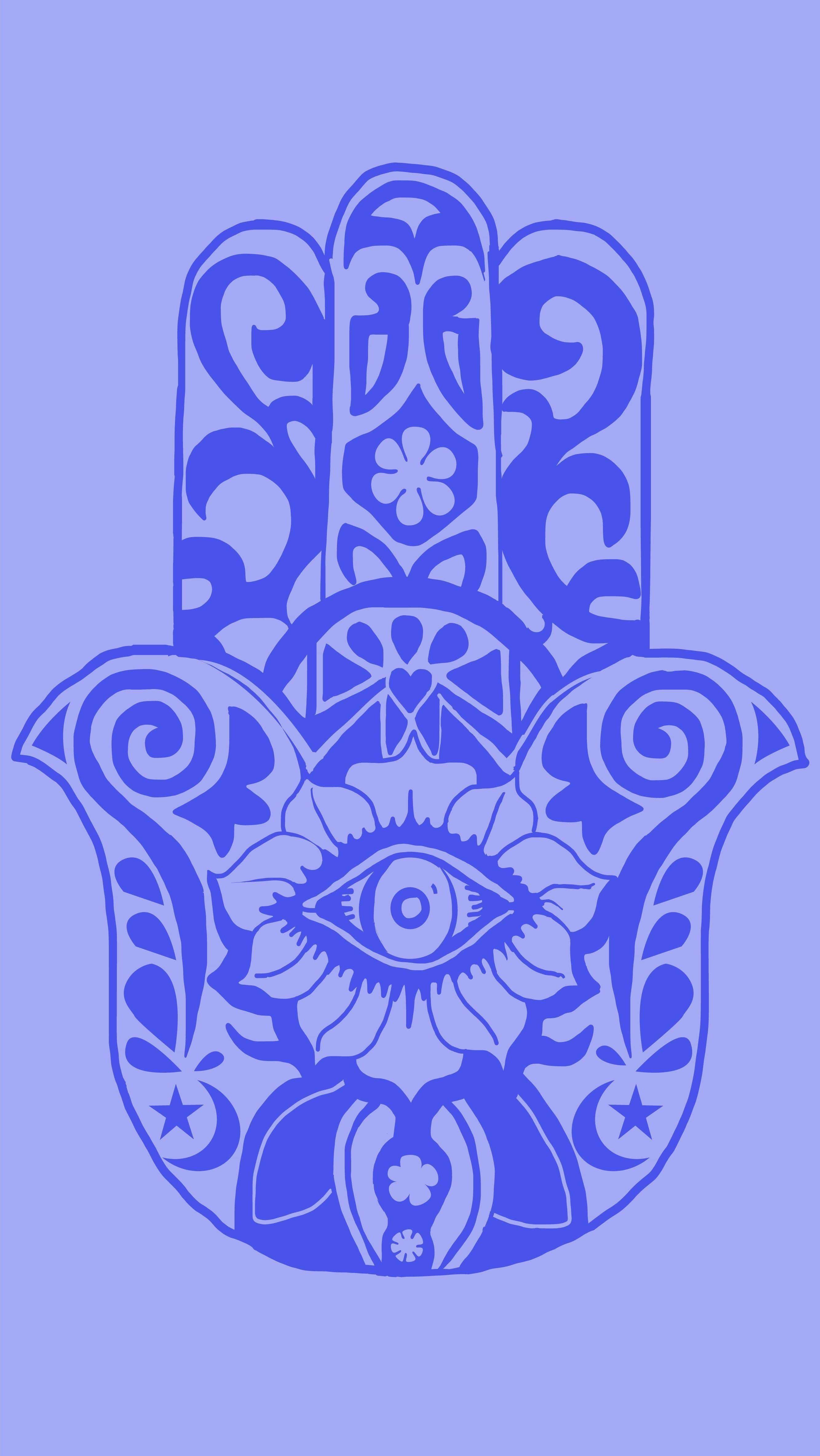 2667x4733 Evil Eye Wallpaper