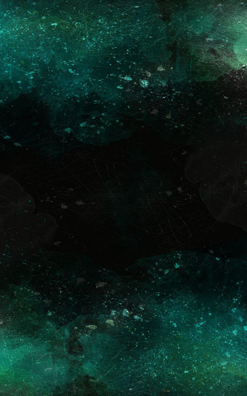 800x1280 Download Wallpaper 800x1280 Abstraction, Watercolor, Dark, Spots, Black, Green Samsung Galaxy Note Gt N Meizu Mx2 HD Background