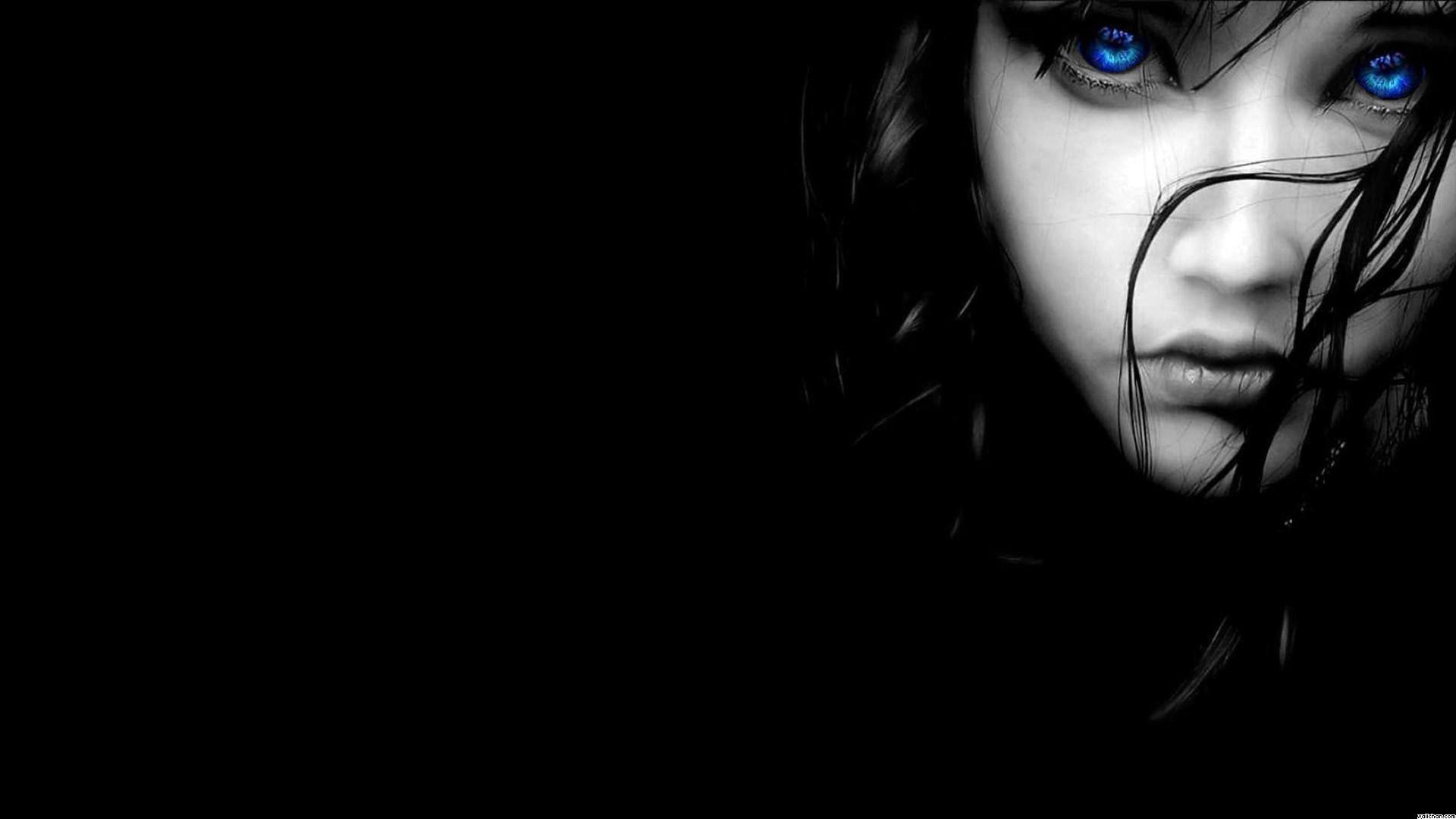 1920x1080 Blue Eyes Wallpaper