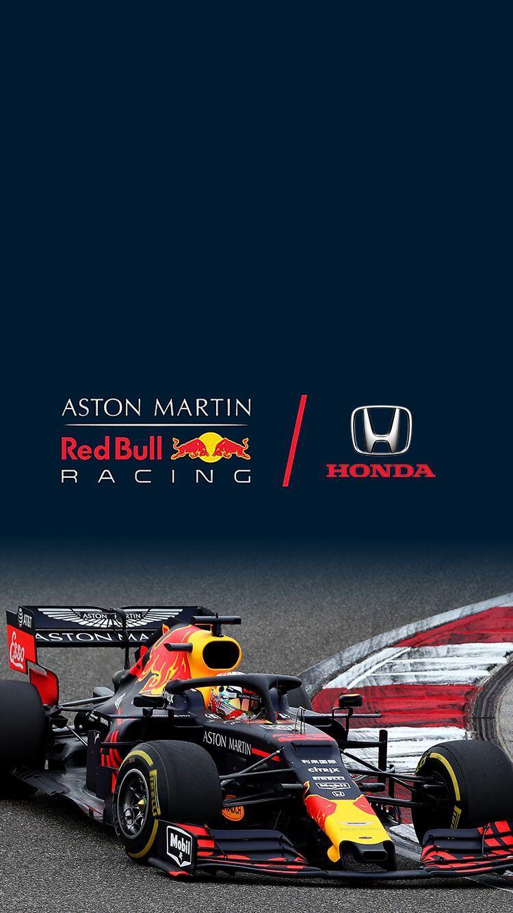 750x1334 Red Bull racing Wallpaper