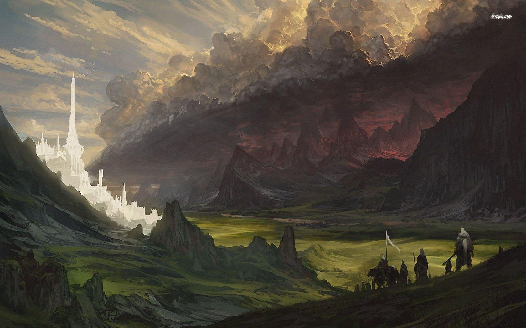 Lord Of The Rings Art Wallpapers Top, Lord Of The Rings Landscape Art