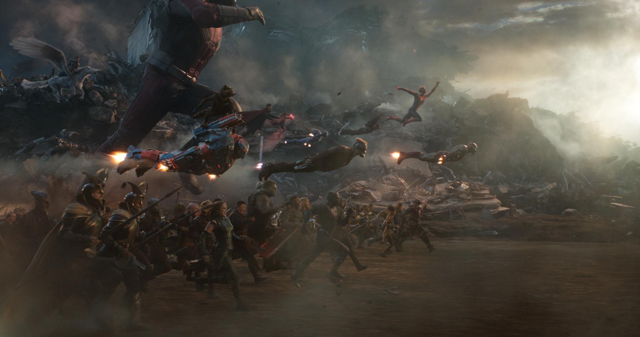 2048x1080 Battle of Earth