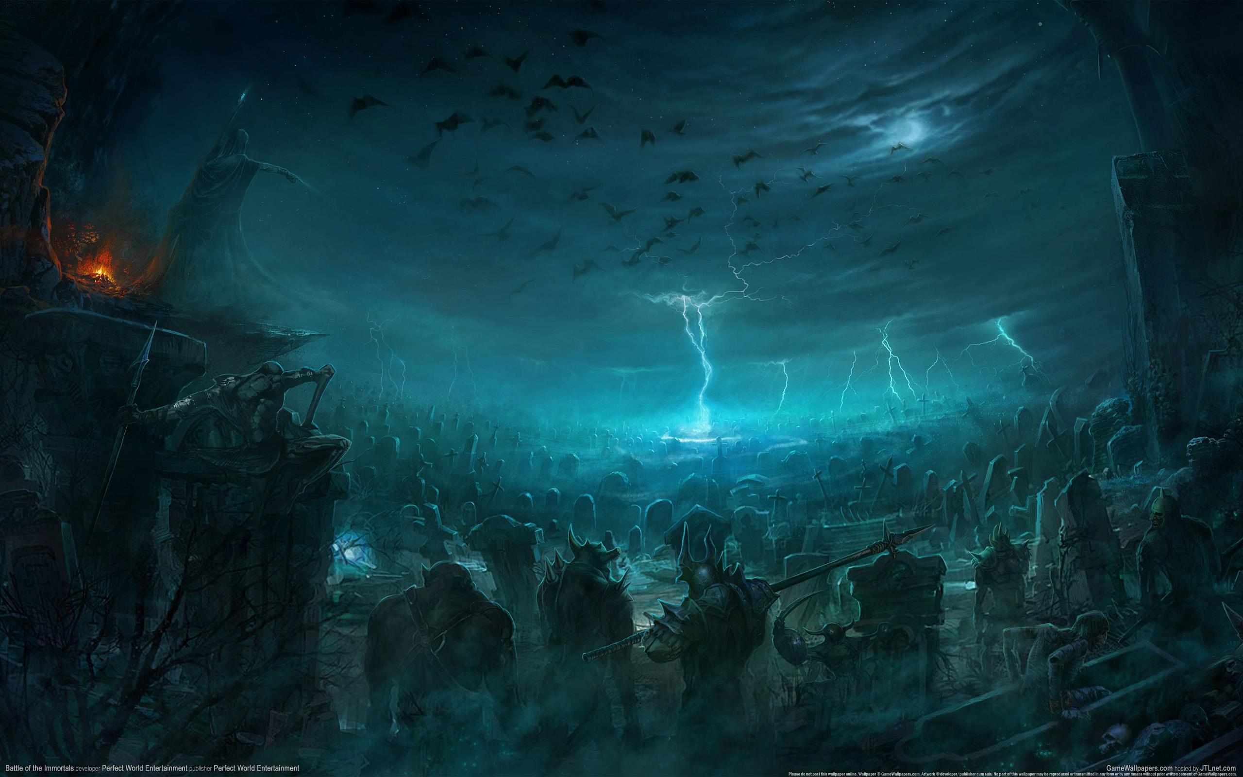 2560x1600 Battle Of The Immortals HD Wallpaper and Background