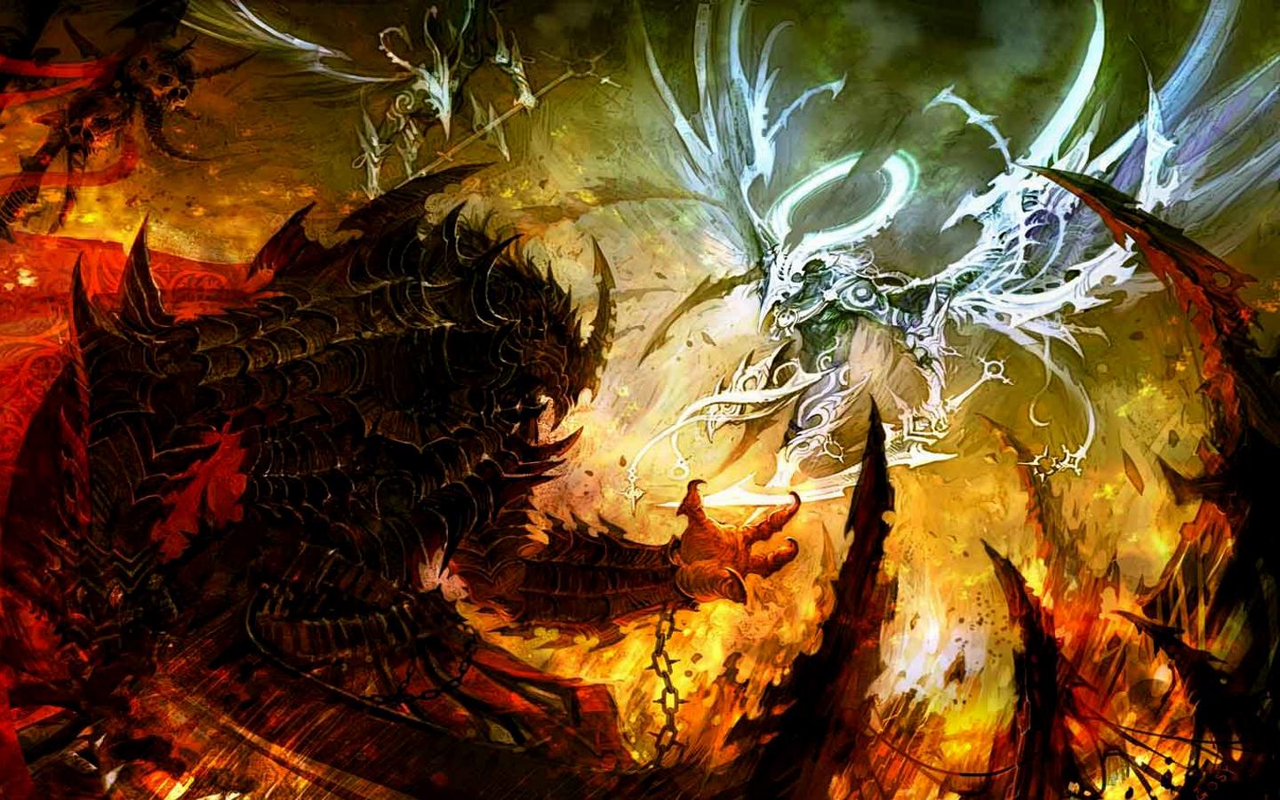 1440x900 Download Battle wallpaper for mobile phone, free Battle HD picture