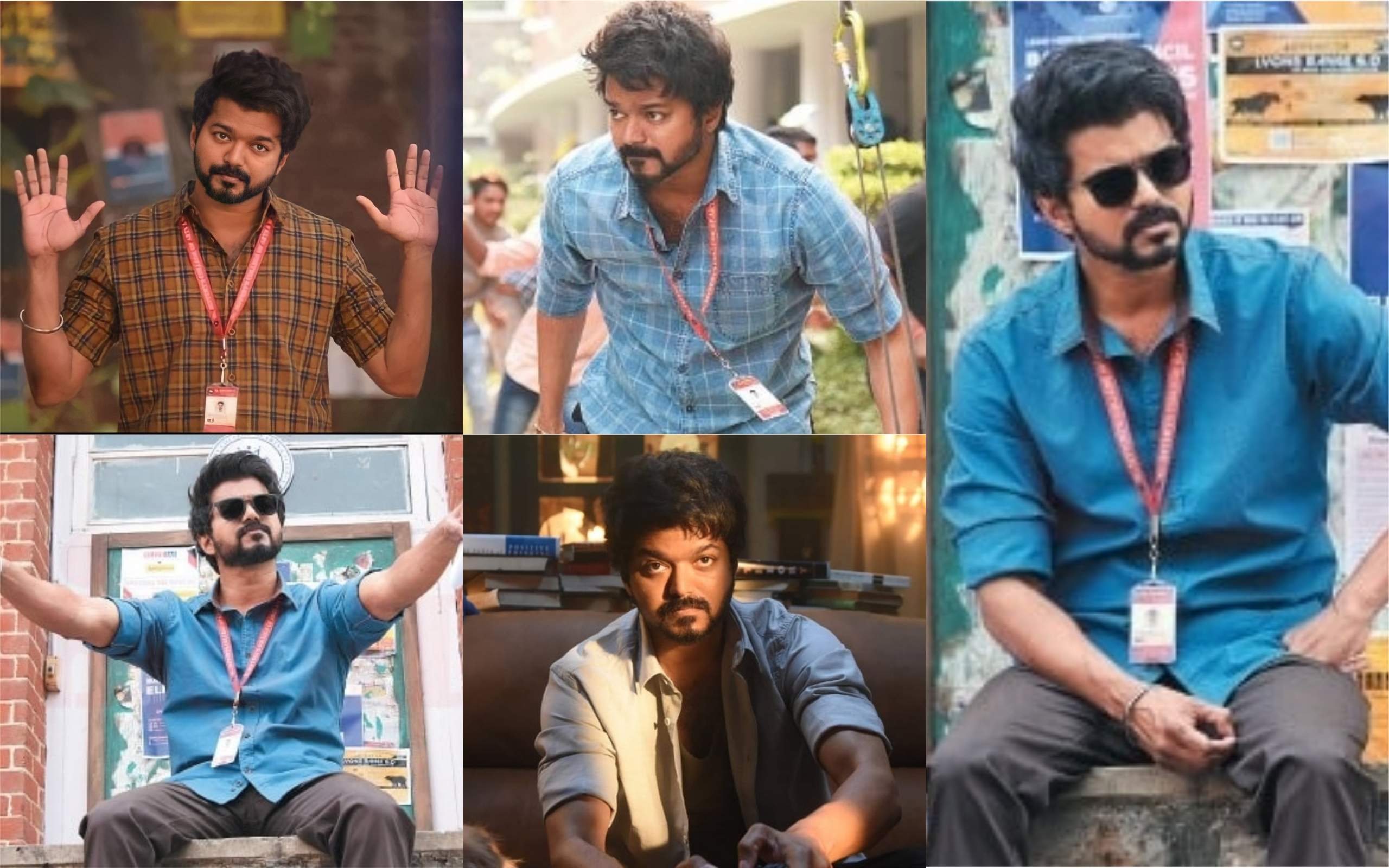 2560x1600 Latest stills of Thalapathy Vijay from Lokesh Kanagarj's Master- Cinema express
