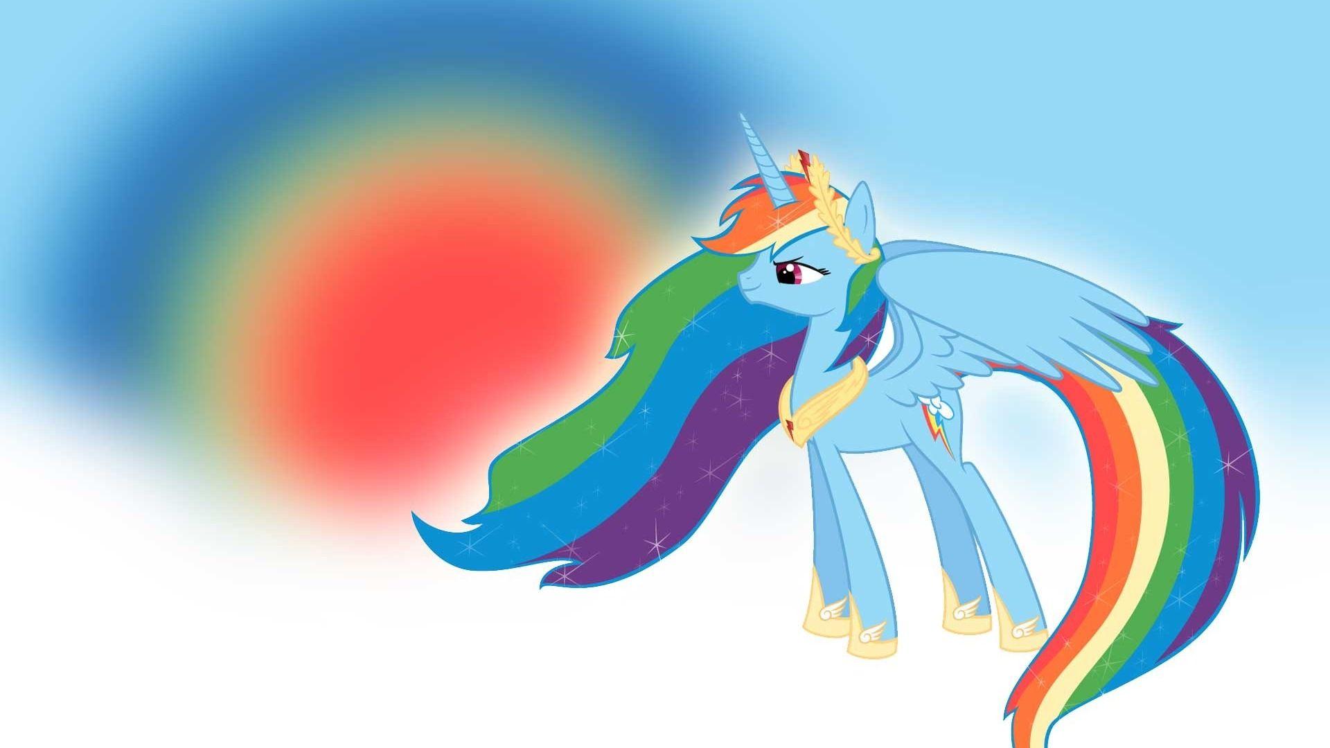 1920x1080 Unicorn Rainbow Wallpaper