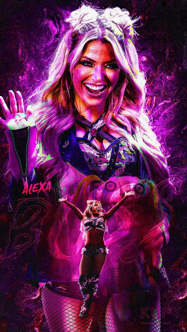 736x1307 Wallpaper alexa. Wwe female wrestlers, Wwe picture, Wwe wallpaper