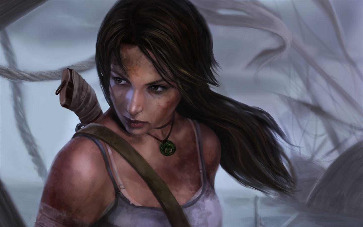 1440x900 The dangerous girl MacBook Air Wallpaper Download