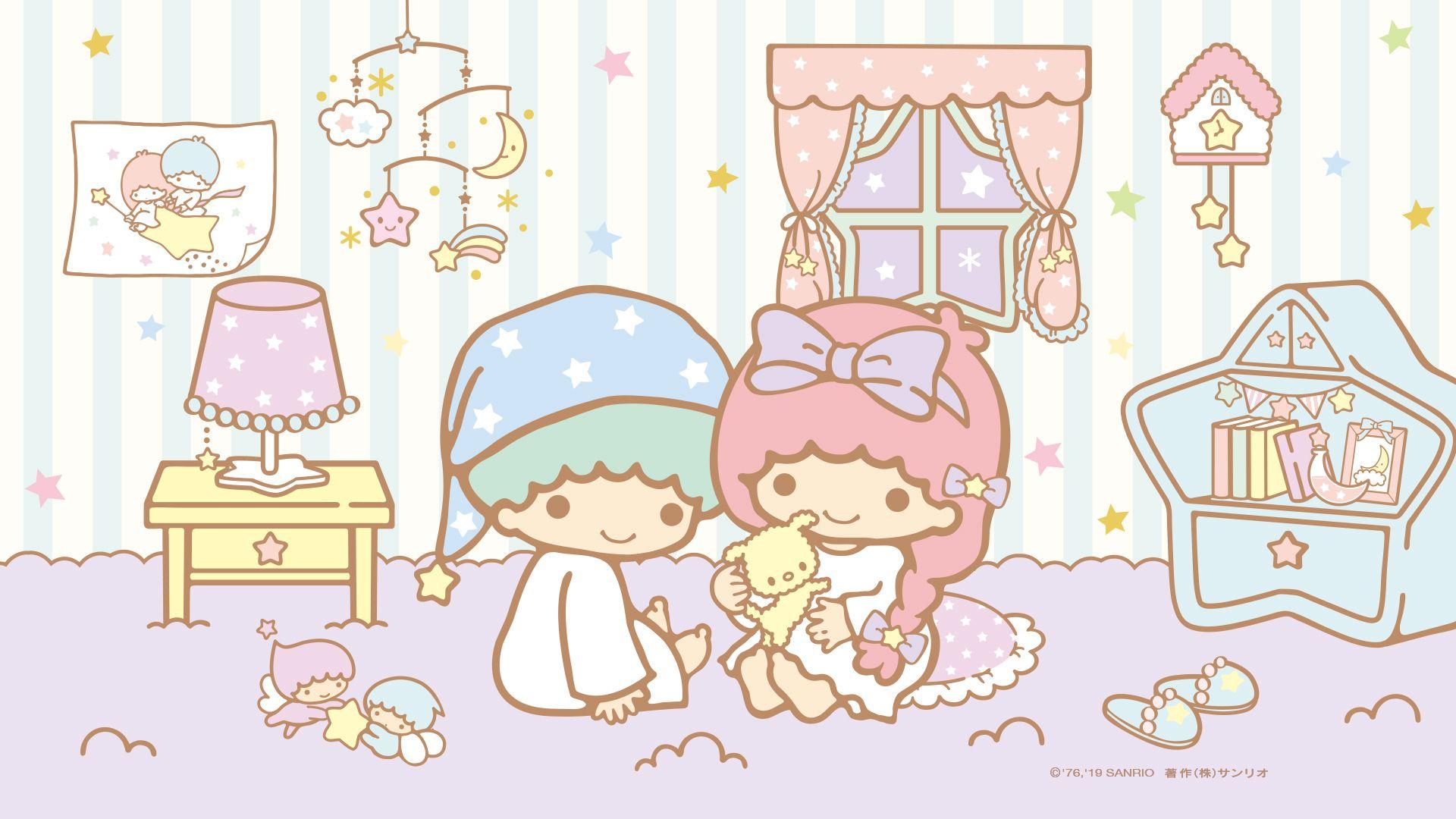 1920x1080 Free download LittleTwinStars Wallpaper Little twin stars Star wallpaper [1920x1080] for your Desktop, Mobile & Tablet. Explore Star Twins Sanrio Wallpaper