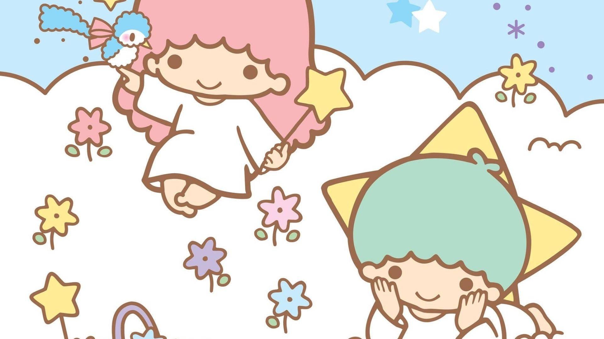 1920x1080 Download Adorable Little Twin Stars Wallpaper