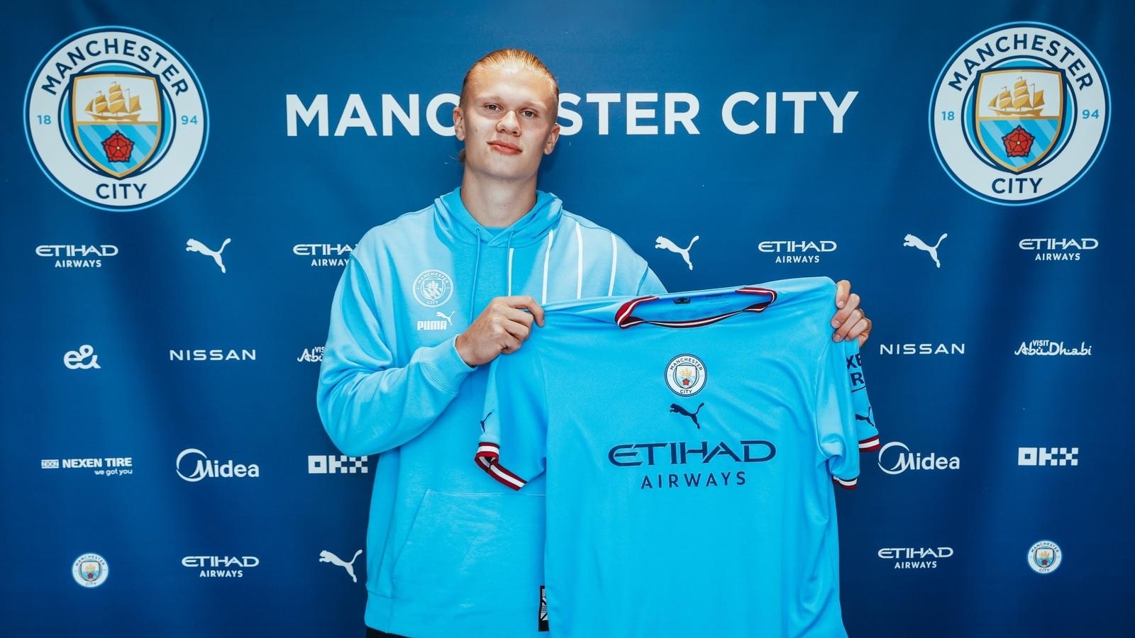 1600x900 Erling Haaland fever heightens as Manchester City announce signing