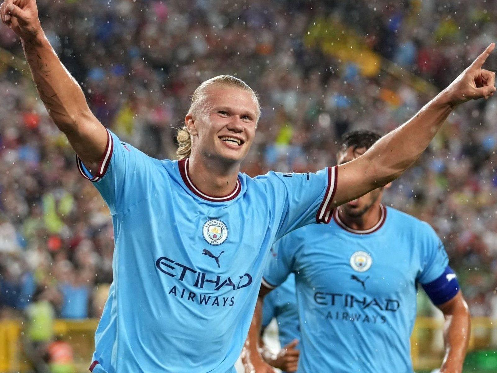 1600x1200 Manchester City vs Liverpool: Erling Haaland, Darwin Nunez in Spotlight in FA Community Shield