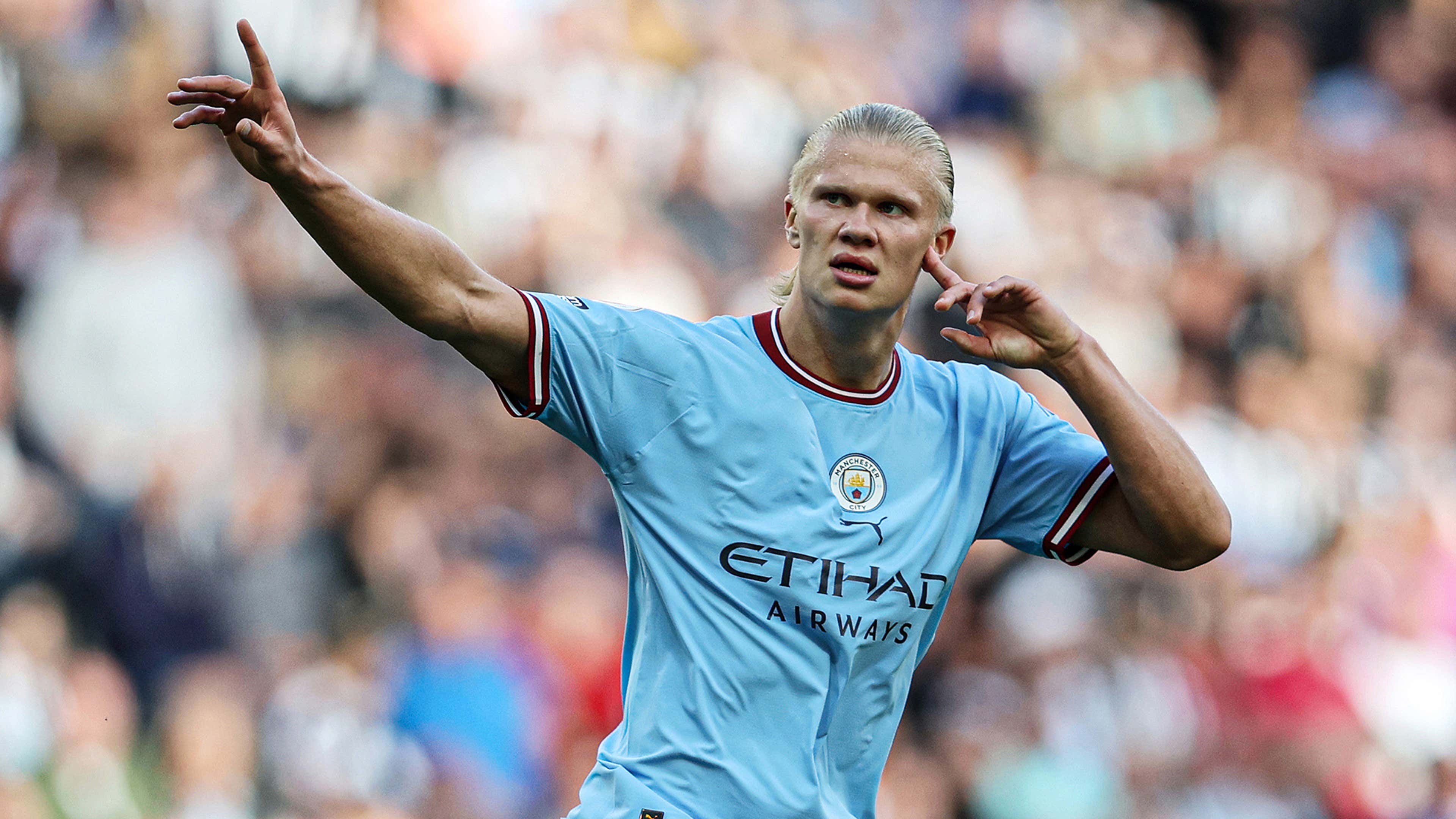Haaland Manchester City Wallpapers - Top Free Haaland Manchester City