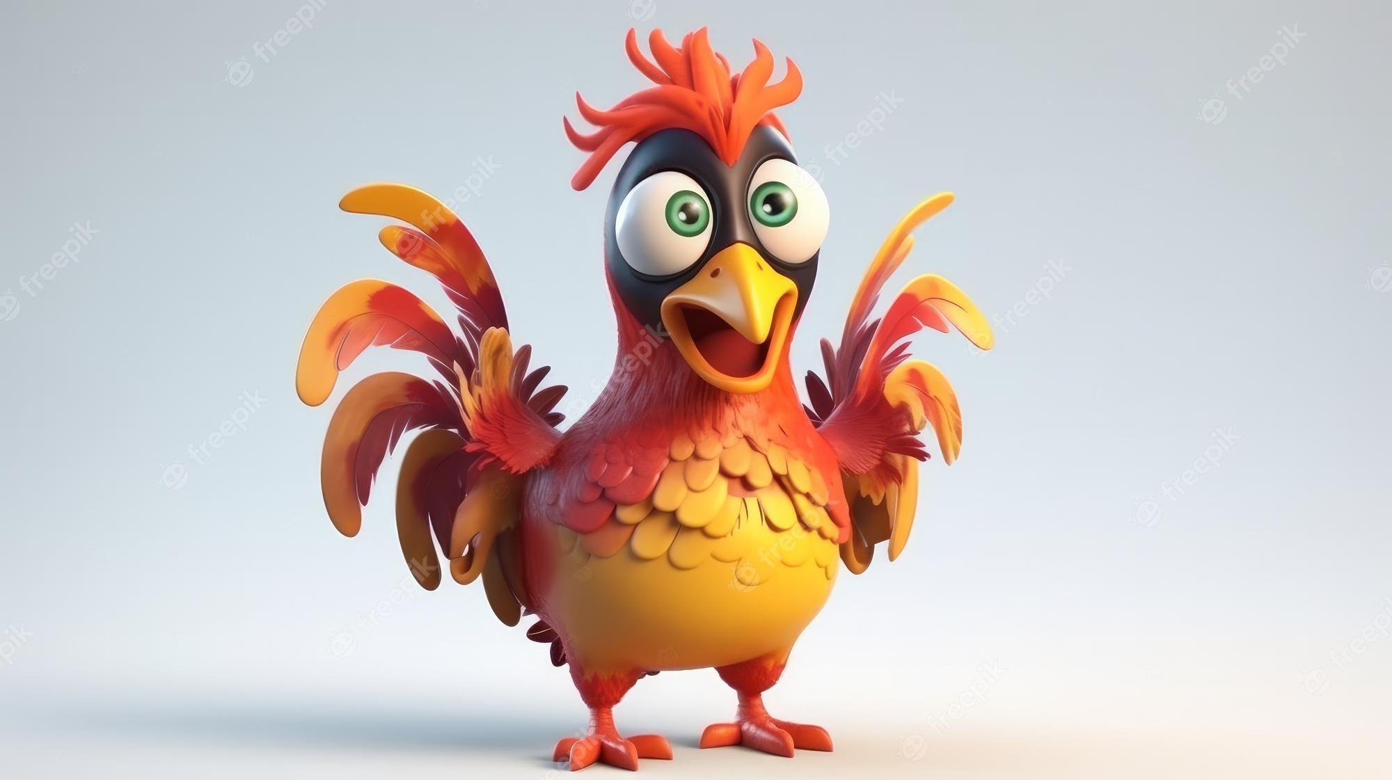 2000x1121 Funny Chicken Image