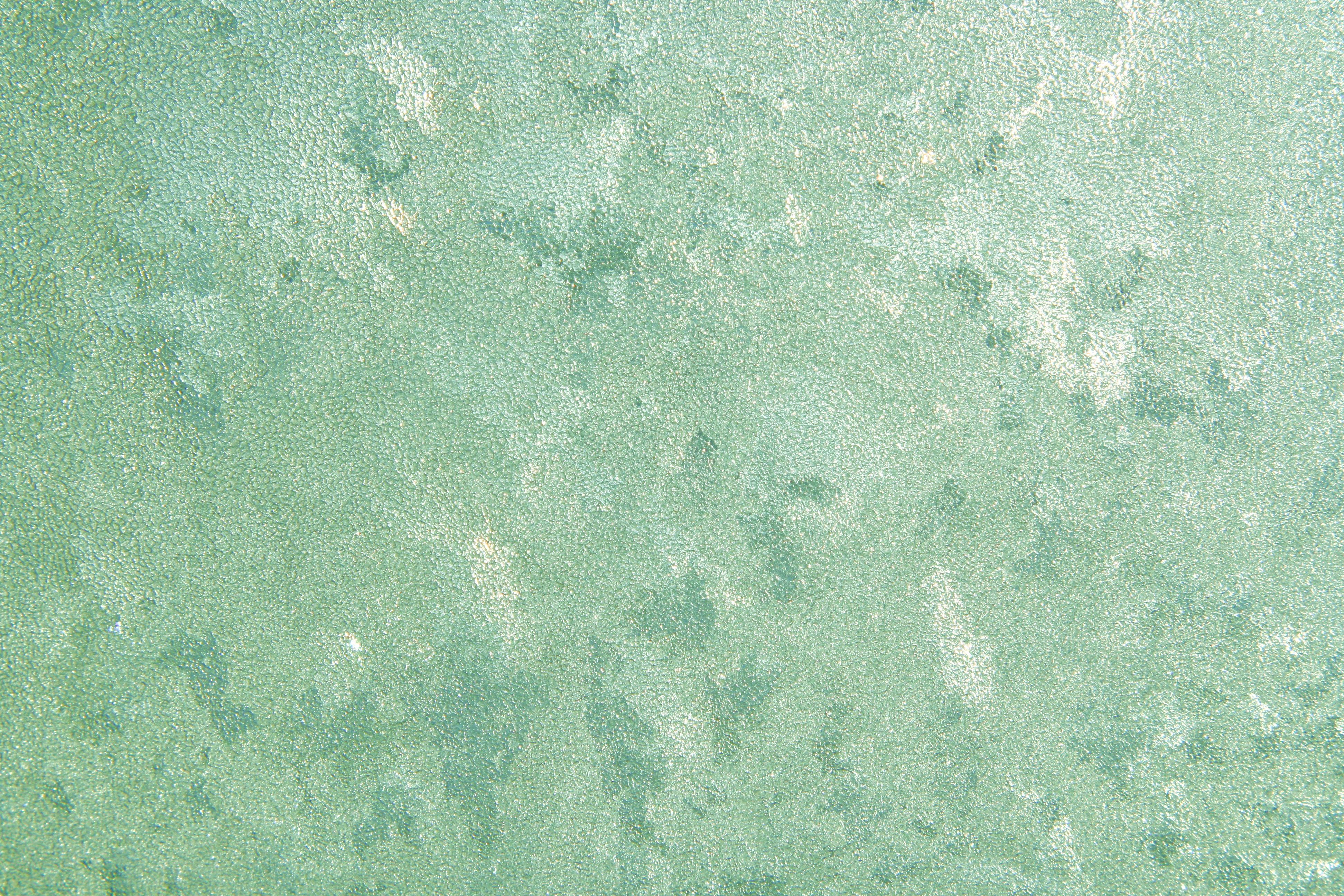 3888x2592 Frost on Glass Close Up Texture Colorized Seafoam Green